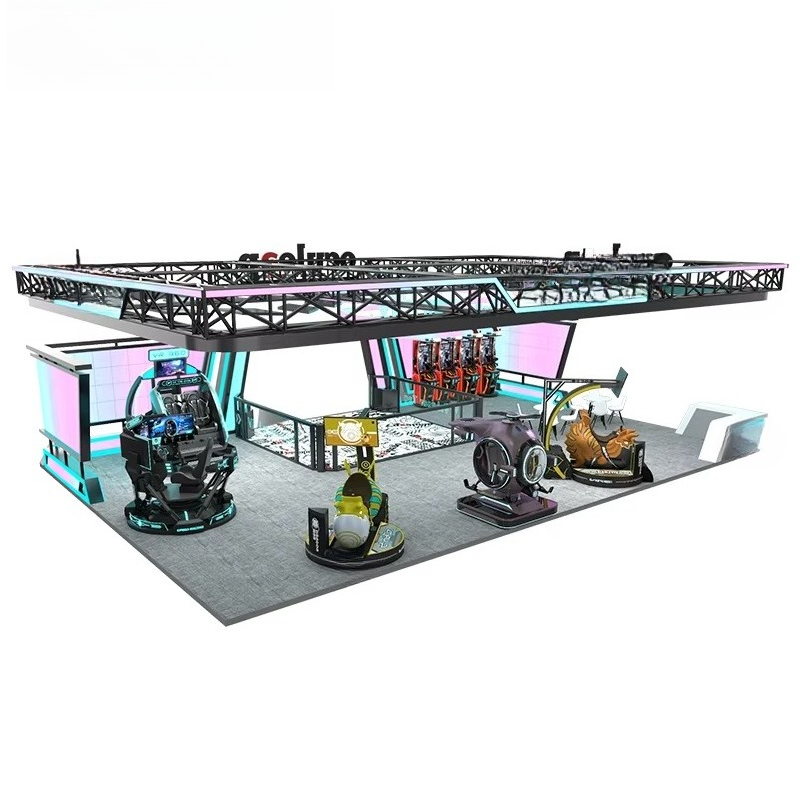 VR 테마파크 가상현실 9D 아케이드 게임 시뮬레이터  - Arcade Games & Vending Llc 리뷰 및 가격