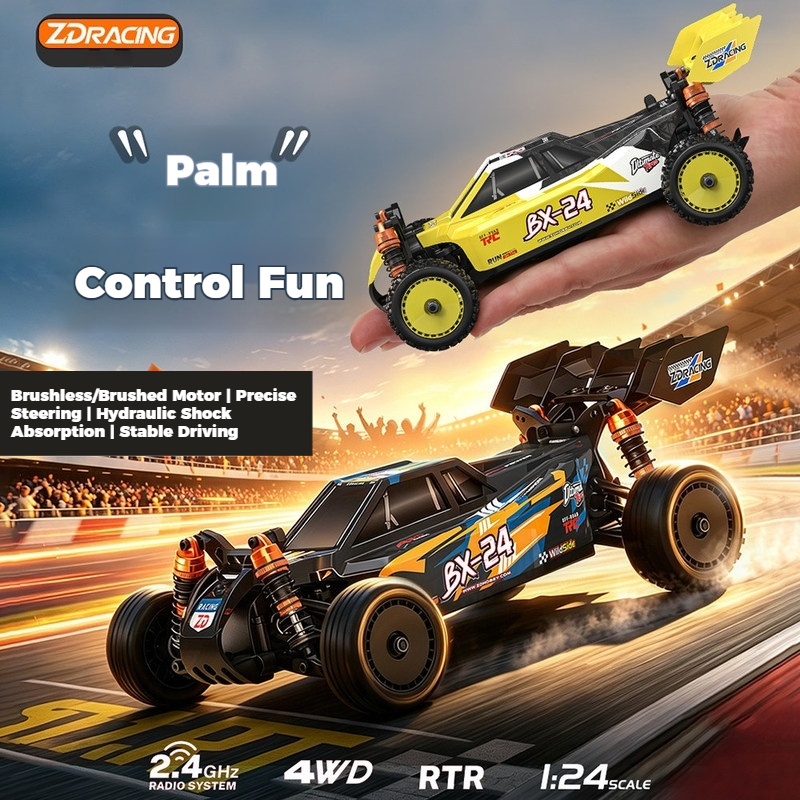 Zd 레이싱 1/24 Bx 24 4륜구동 브러시리스 레 - Racing Arcade Cabinet 리뷰 및 가격