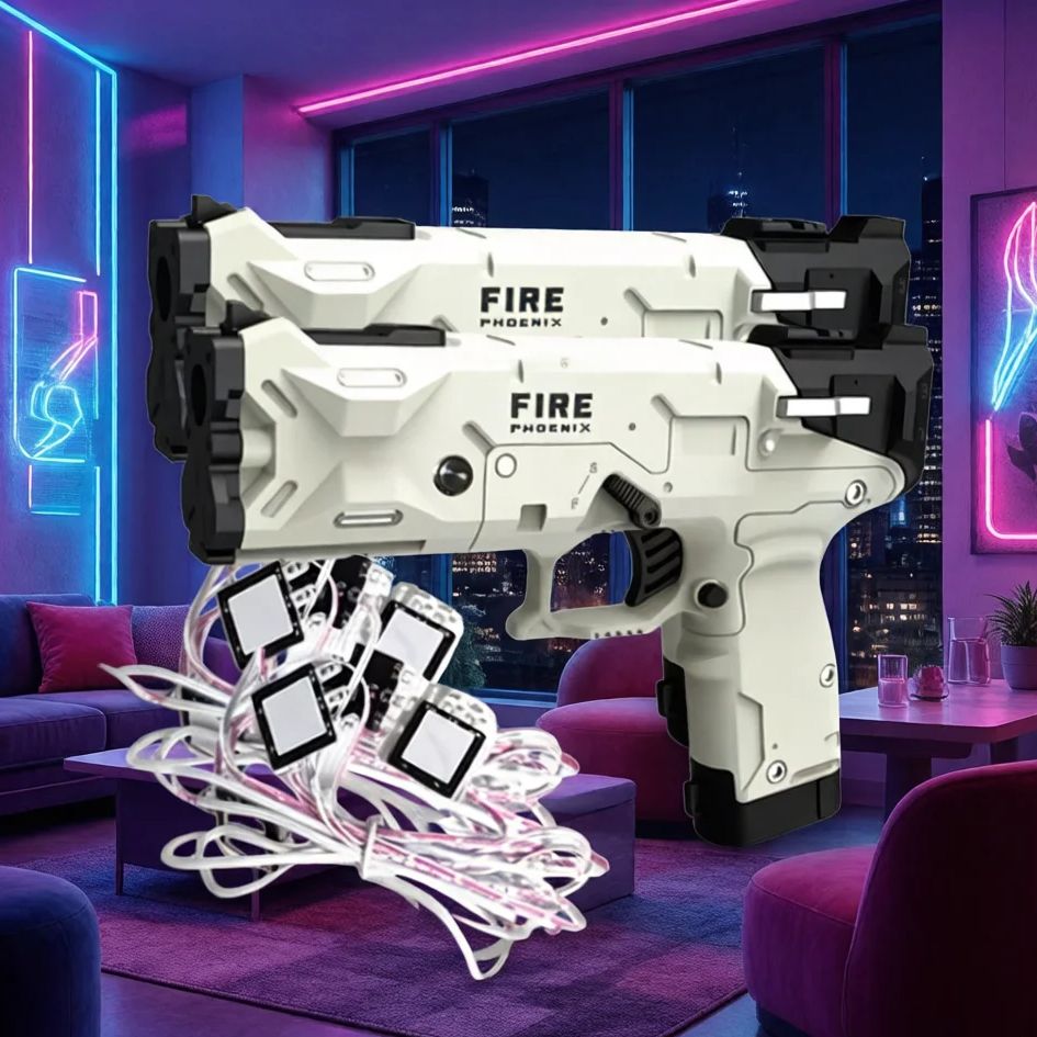 2p GUN4IR 무선 전자기 라이트 건, 반동 기능  - Gun Shooting Arcade 리뷰 및 가격