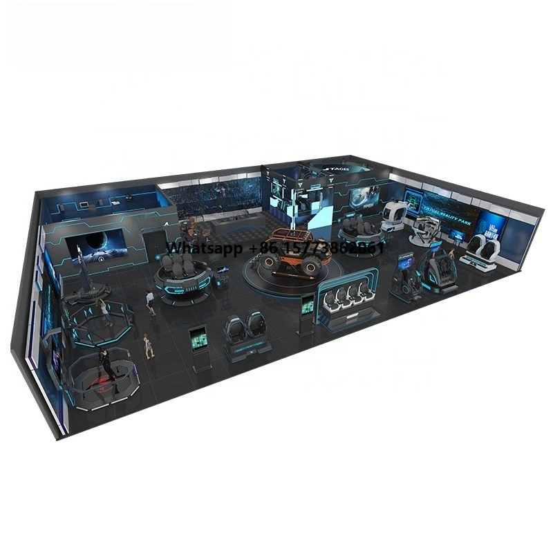 VR 테마파크 맞춤형 공장 가상 현실 어드벤처 놀이공원 - Arcade Games & Vending Llc 리뷰 및 가격