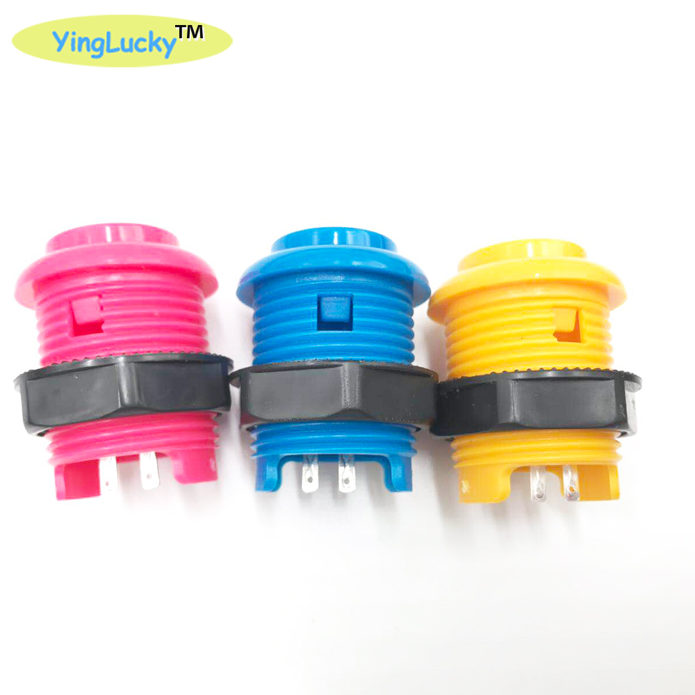 50개 아케이드 버튼 28mm 24mm 너트 아케이드  - Coin Pusher Machine 리뷰 및 가격