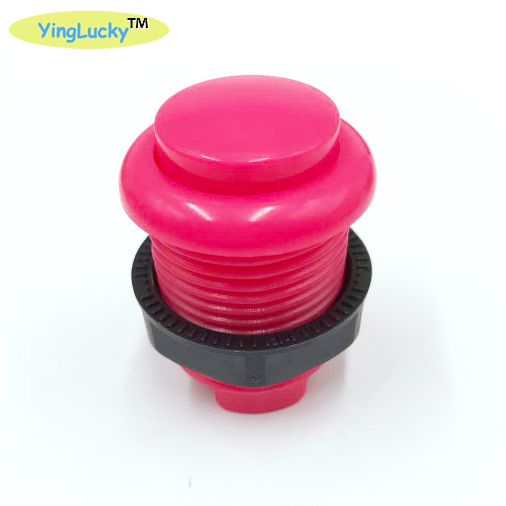 50개 아케이드 버튼 28mm 24mm 너트 아케이드  - Coin Pusher Machine 리뷰 및 가격