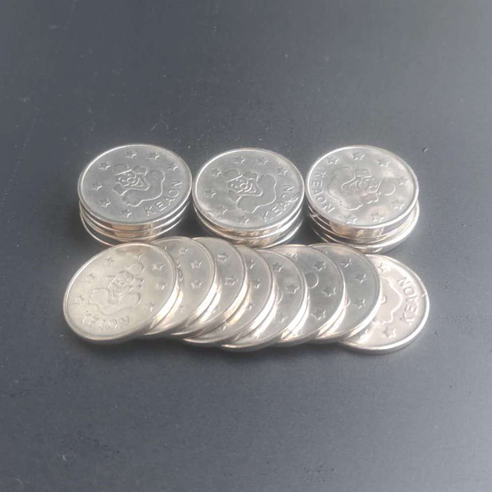 1000개 24.2*1.85mm 스테인리스 스틸 아케이 - Coin Pusher Machine 리뷰 및 가격