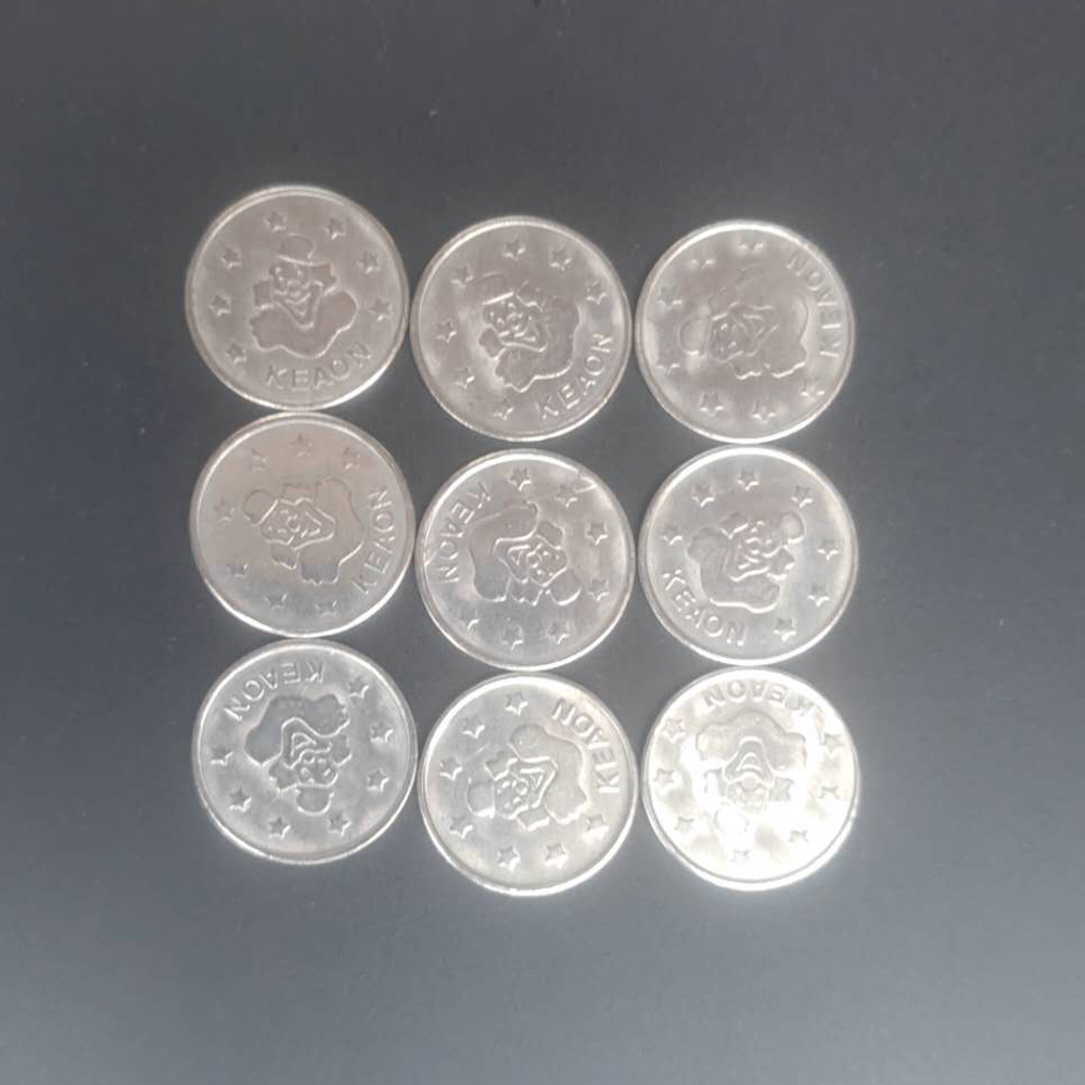 1000개 24.2*1.85mm 스테인리스 스틸 아케이 - Coin Pusher Machine 리뷰 및 가격