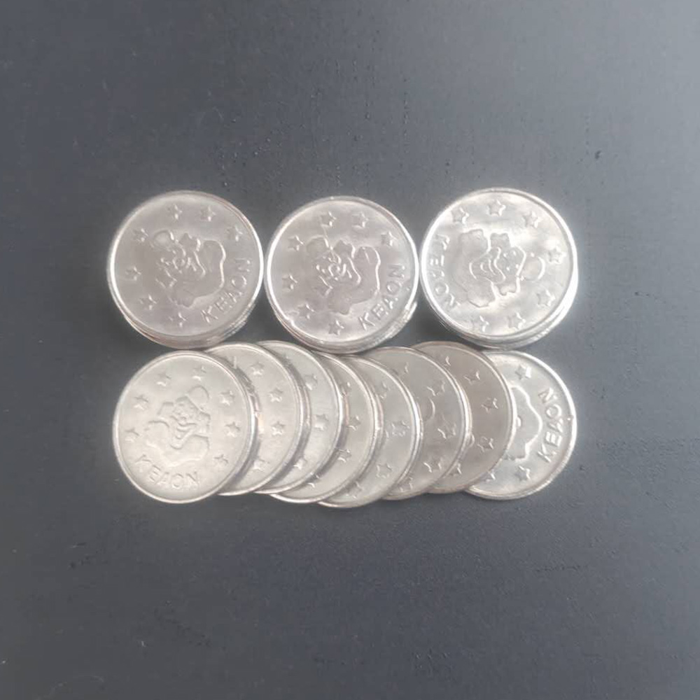 1000개 24.2*1.85mm 스테인리스 스틸 아케이 - Coin Pusher Machine 리뷰 및 가격