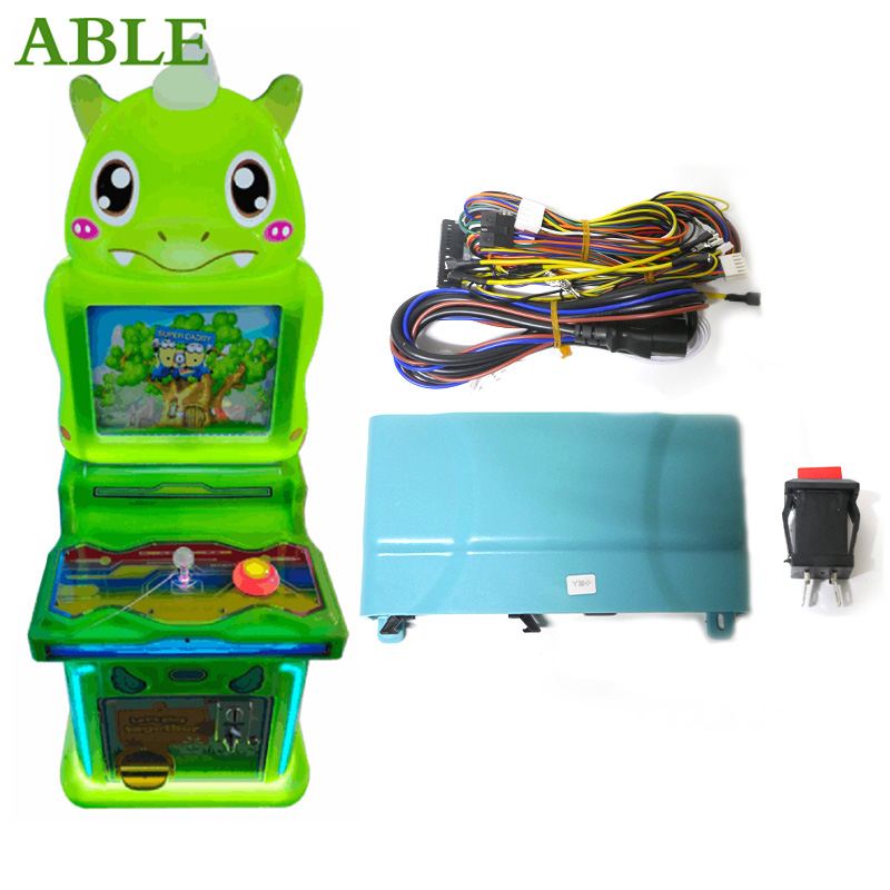 작은 파란색 모자 아케이드 캐비닛 어린이 복권 게임 D - Racing Arcade Cabinet 리뷰 및 가격