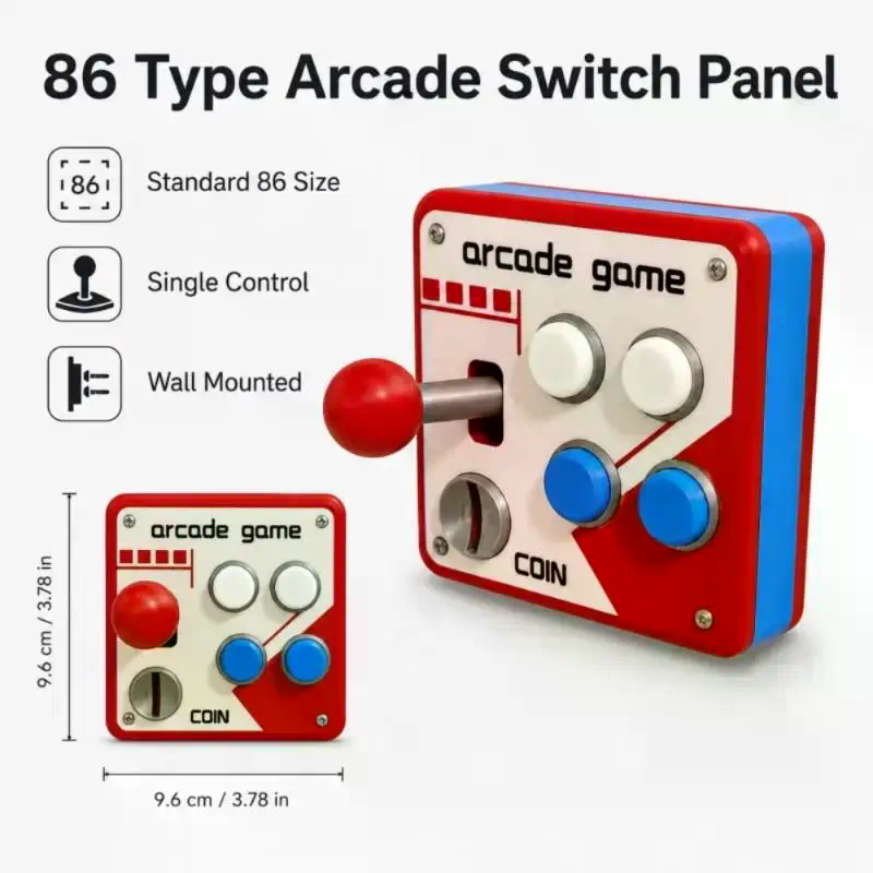 게임 선물 레트로 콘솔 조이스틱 스위치 창의적인 3D  - Arcade Games & Vending Llc 리뷰 및 가격