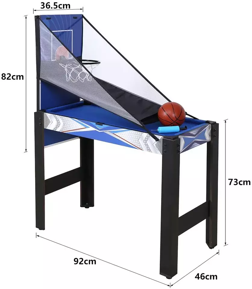 맞춤형 인기 상품 저렴한 5 in 1 다기능 게임 테이 - Air Hockey Table 리뷰 및 가격