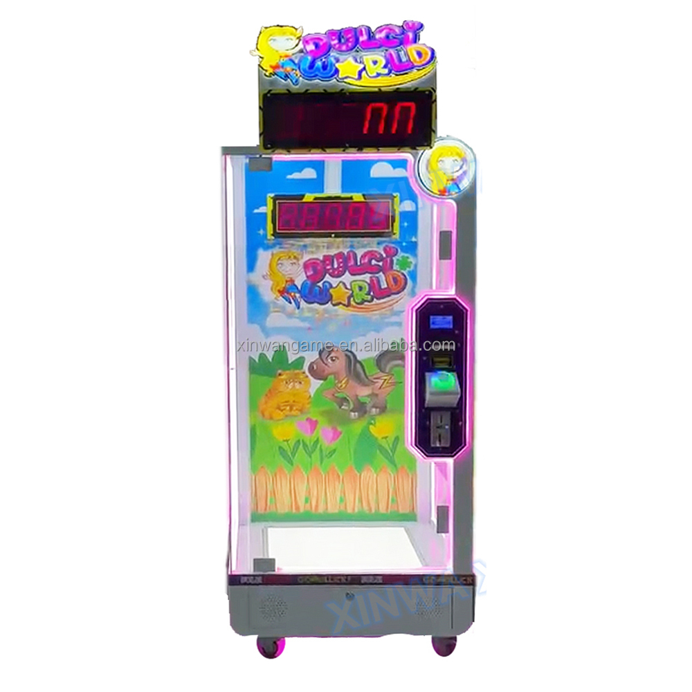 행운의 10초 챌린지 대형 장난감 뽑기 코인 게임기 경 - Arcade Prize Vending Machine 리뷰 및 가격