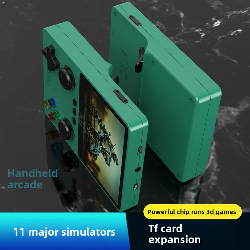 X6 게임 콘솔 휴대용 에뮬레이터 다기능 레트로 향수  - Joystick Arcade Parts 리뷰 및 가격