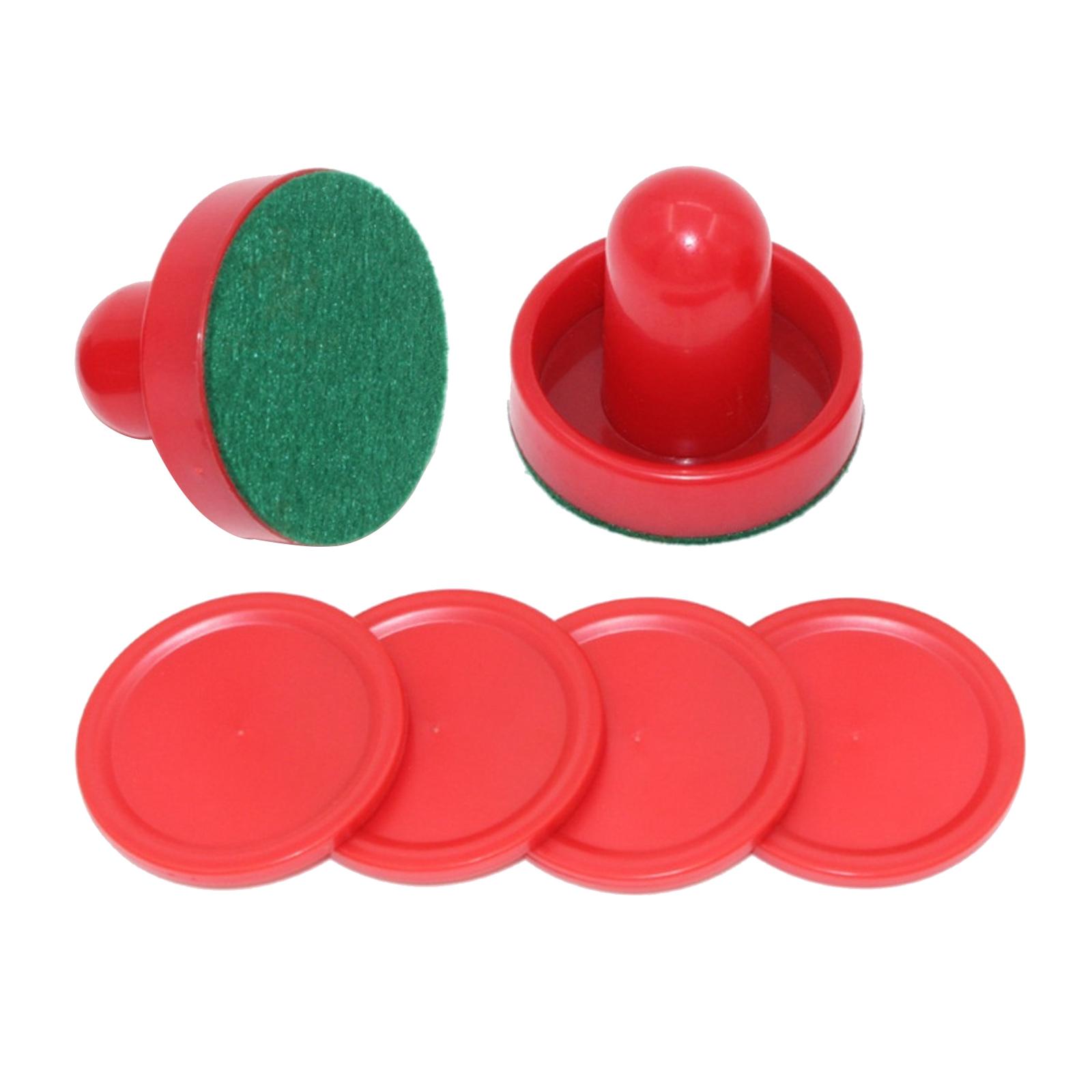 게임 테이블 골키퍼 장비 액세서리, 푸셔 2 개, 퍽  - Air Hockey Table 리뷰 및 가격