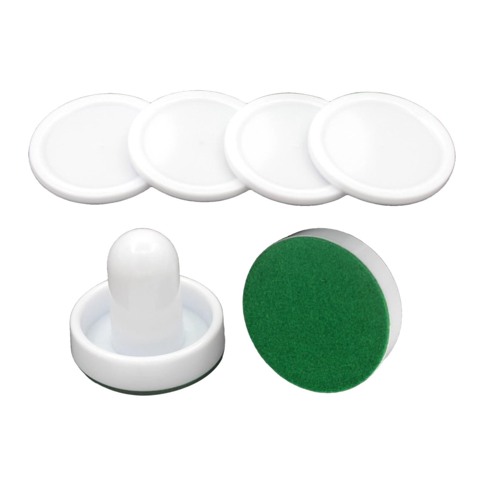 게임 테이블 골키퍼 장비 액세서리, 푸셔 2 개, 퍽  - Air Hockey Table 리뷰 및 가격