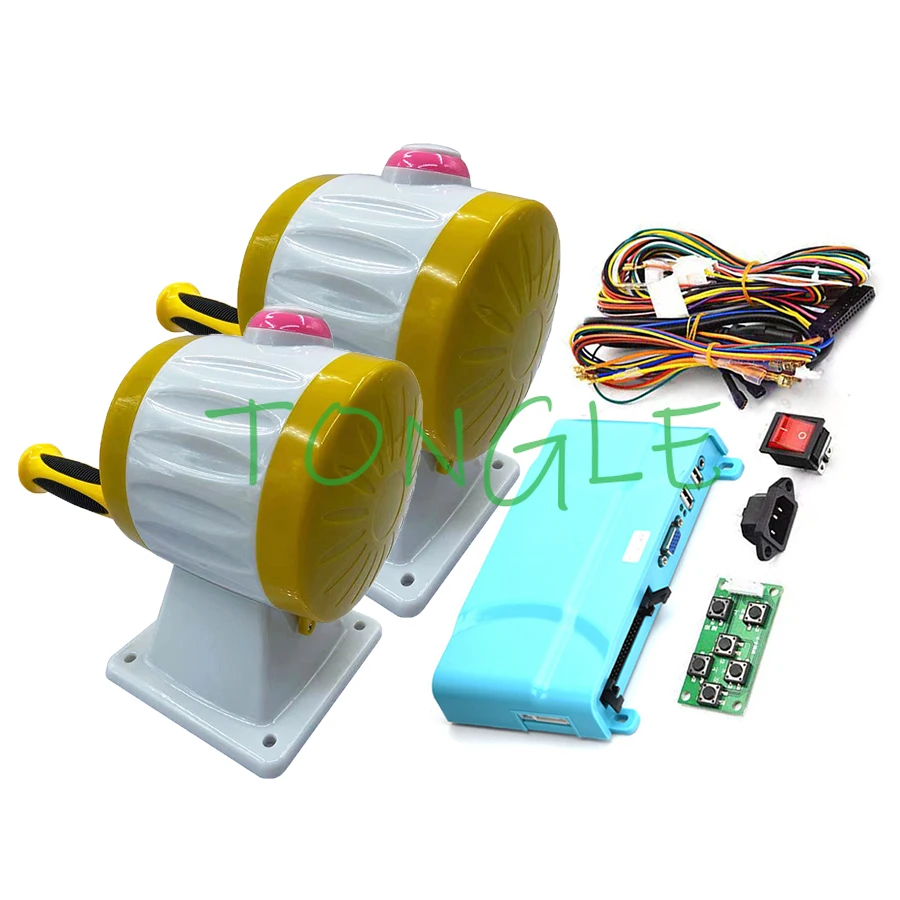 아케이드 낚시 게임 DIY 키트, 전선 케이블이 포함된 - Joystick Arcade Parts 리뷰 및 가격
