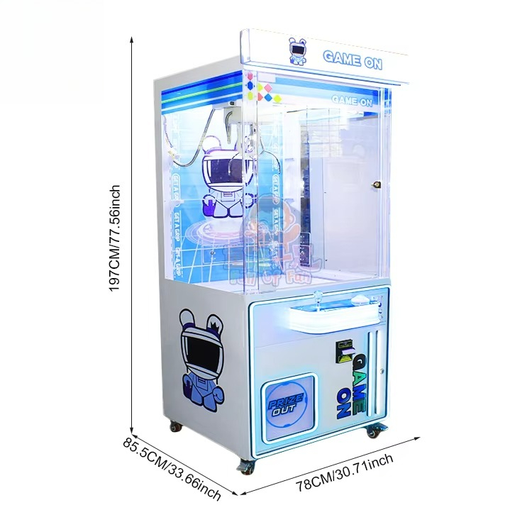 동전 작동식 크레인 게임기 장난감 인형 뽑기 경품 게임 - Arcade Prize Vending Machine 리뷰 및 가격