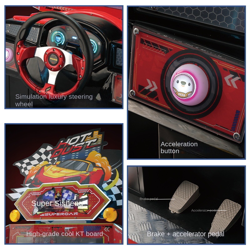 코인 운영 아케이드 게임기 26인치 HD LCD 스크린 - Racing Arcade Cabinet 리뷰 및 가격