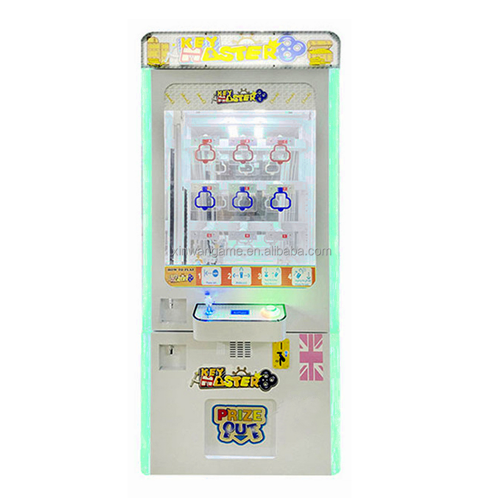 럭키 키 마스터 9/15홀 아케이드 게임기 미니 코인  - Arcade Prize Vending Machine 리뷰 및 가격