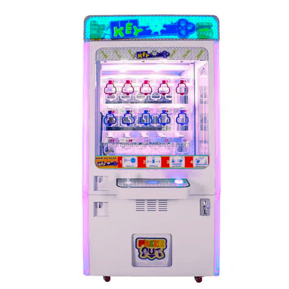럭키 키 마스터 9/15홀 아케이드 게임기 미니 코인  - Arcade Prize Vending Machine 리뷰 및 가격